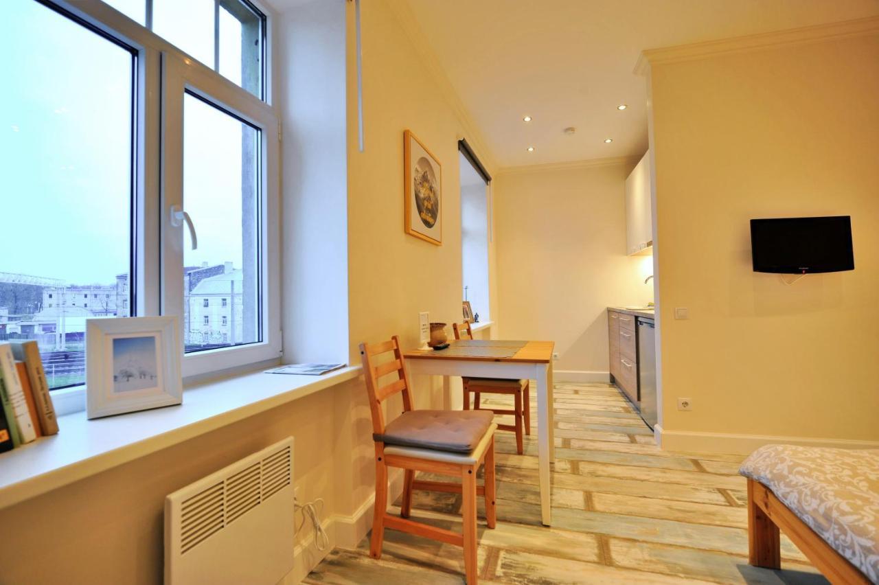 Gertrudes Residence Stay In Light-Filled Studio Apartment In Central Riga Extérieur photo